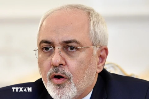 Ngoại trưởng Iran Mohammad Javad Zari. (Ảnh: AFP/TTXVN)