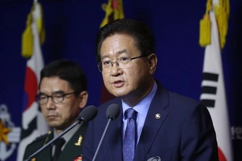 Thứ trưởng Quốc phòng Hàn Quốc Suh Choo-suk. (Nguồn: Yonhap)