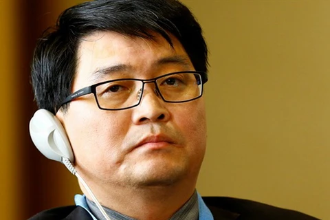 Phái viên Triều Tiên Ju Yong Chol . (Nguồn: yenisafak.com)