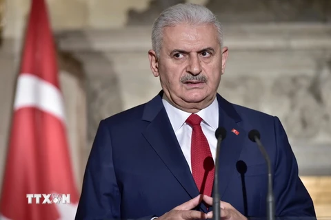 Thủ tướng Thổ Nhĩ Kỳ Binali Yildirim. (Ảnh: AFP/TTXVN)