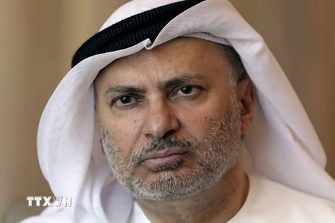 Ngoại trưởng Các Tiểu vương quốc Arab thống nhất (UAE) Anwar al-Gargash. (Nguồn: AP)