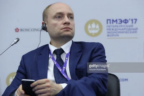Bộ trưởng phụ trách phát triển vùng Viễn Đông Nga Alexander Galushka. (Nguồn: gettyimages)