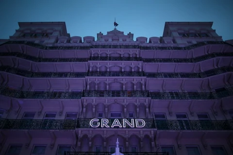 Khách sạn Grand ở Brighton Jordan Mansfield. (Nguồn: Getty Images)