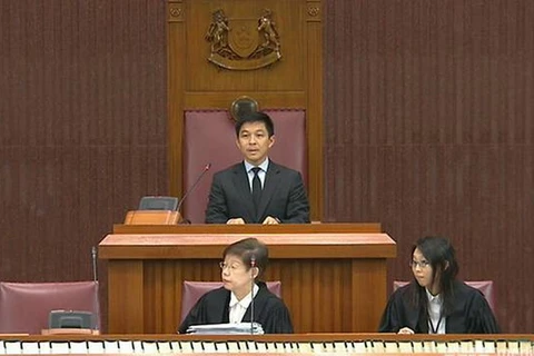 Ông Tan Chuan-Jin đã được bầu làm Chủ tịch Quốc hội thứ 10 của Singapore vào ngày 11/9. (Nguồn: channelnewsasia)