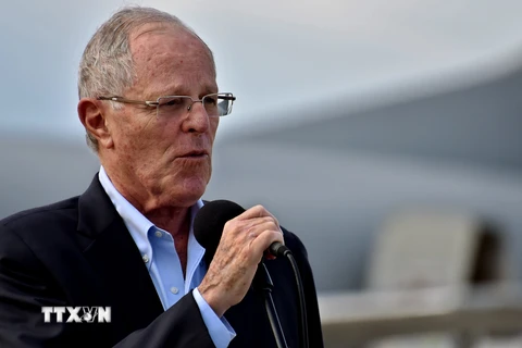 Tổng thống Peru Pedro Pablo Kuczynski. (Ảnh: EPA/TTXVN)