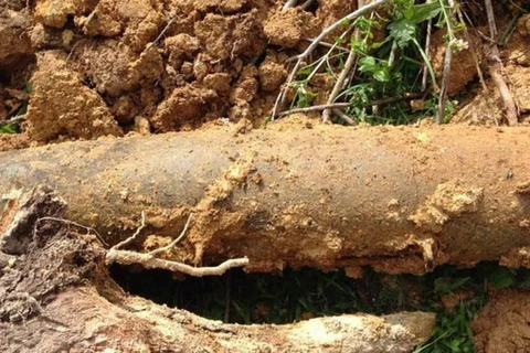 Quảng Nam: Xử lý an toàn quả bom nặng 300kg dưới móng nhà dân 