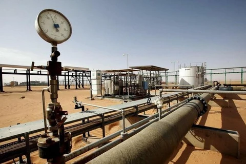 Mỏ dầu khí al-Sharara của Libya. (Nguồn: Reuters)