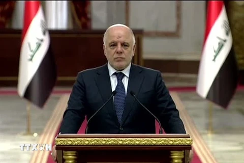 Thủ tướng Iraq Haider al-Abadi. (Ảnh: Rudaw/TTXVN)