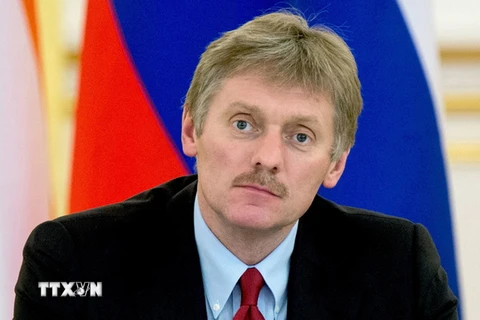 Người phát ngôn Điện Kremlin Dmitry Peskov. (Ảnh: Sputnik/TTXVN)