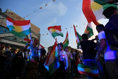 Khu vực người Kurd. (Nguồn: Reuters)