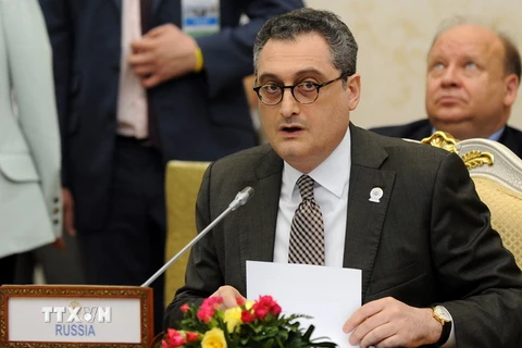 Thứ trưởng Ngoại giao Nga Igor Morgulov. (Ảnh: AFP/TTXVN)