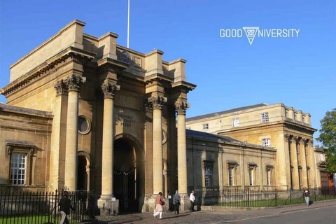 Đại học Oxford. (Nguồn: good-university.com)