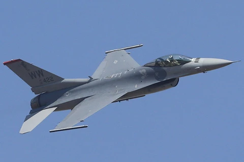 Máy bay chiến đấu F-16. (Nguồn: sputniknews.com) 