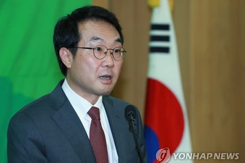 Đặc phái viên hạt nhân hàng đầu của Hàn Quốc Lee Do-hoon. (Nguồn: Yonhapnews)