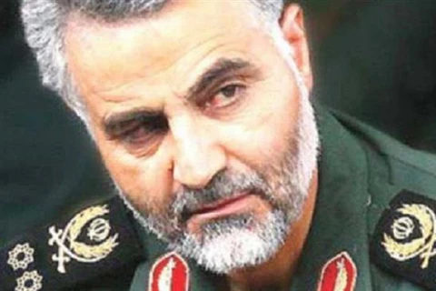 Tư lệnh các chiến dịch nước ngoài của Lực lượng Vệ Binh Cách mạng Hồi giáo Iran (IRGC), Thiếu tướng Qassem Soleimani. (Nguồn: presstv)