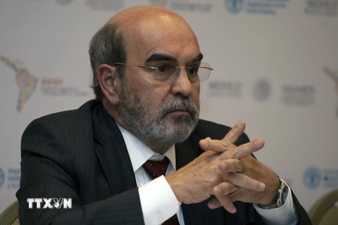 Tổng giám đốc FAO Jose Graziano Da Silva. (Ảnh: AFP/TTXVN)