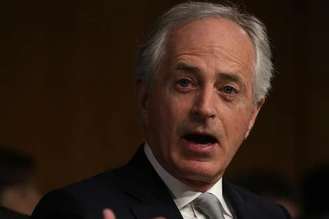 Thượng nghị sỹ Mỹ Bob Corker. (Nguồn: AFP)