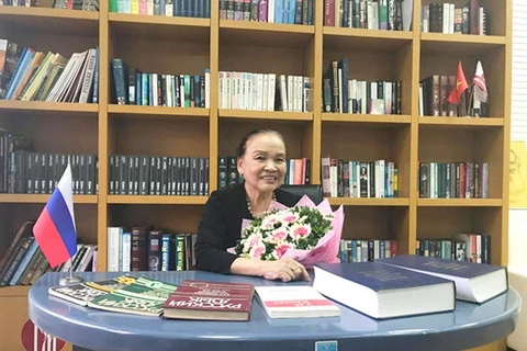 Phó giáo sư-tiến sỹ khoa học Nguyễn Tuyết Minh. (Nguồn: vnu.edu.vn)