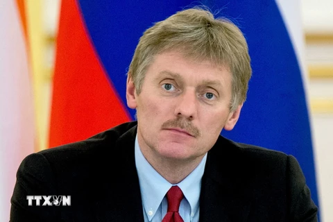 Người phát ngôn Điện Kremlin Dmitry Peskov. (Ảnh: Reuters/TTXVN)