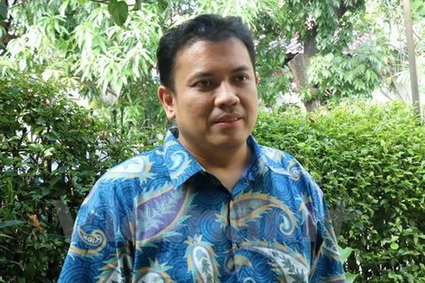 Tiến sỹ Arisman, Giám đốc Trung tâm nghiên cứu Đông Nam Á. (Nguồn: VNA)