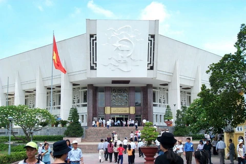 Bảo tàng Hồ Chí Minh. (Nguồn: bqllang.gov)