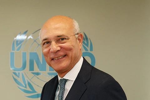 Phó đặc phái viên Liên hợp quốc về Syria Ramzy Ezzedine Ramz​y. (Nguồn: unido.org)