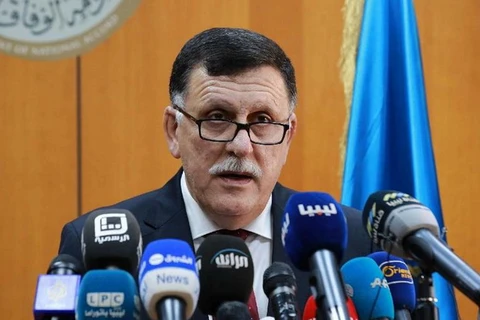 Thủ tướng Libya Fayez al-Serraj. (Nguồn: AFP)