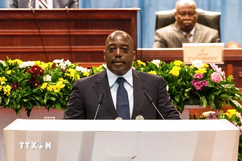 Tổng thống Cộng hòa Dân chủ Congo Joseph Kabila. (Ảnh: AFP/TTXVN)