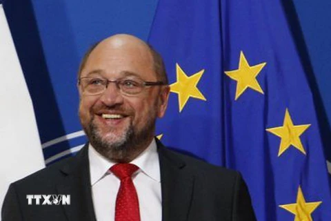 Lãnh đạo đảng SPD Martin Schulz. (Ảnh: EPA/TTXVN)