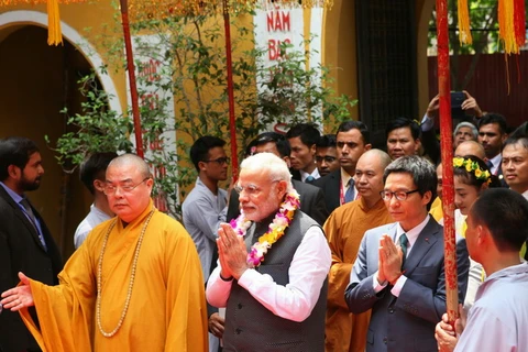 Phật giáo Việt Nam đồng hành cùng dân tộc và hội nhập quốc tế