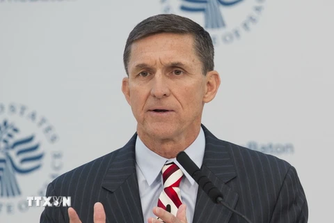 Cựu Cố vấn An ninh quốc gia Mỹ Michael Flynn. (Ảnh: AFP/TTXVN)a