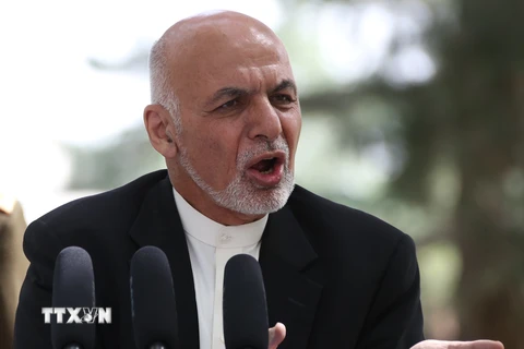 Tổng thống Afghanistan Ashraf Ghani. (Ảnh: THX/TTXVN)