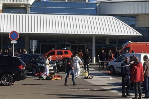 Một vụ bắn súng đã diễn ra tại sân bay Bastia ở Corsica. (Nguồn: express.co)