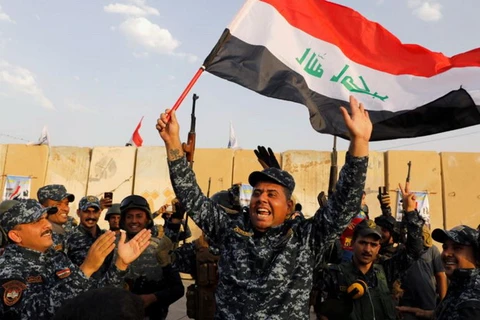 Quân đội Iraq. (Ảnh: AFP/TTXVN)