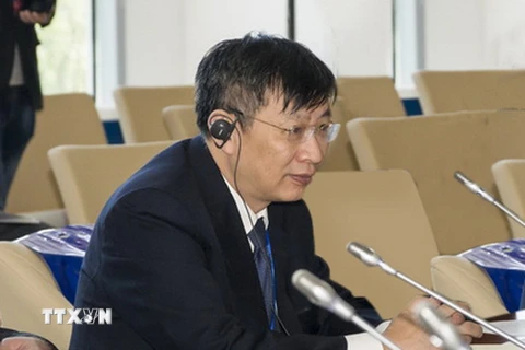 Ông Nguyễn Tuấn Phong, Phó Trưởng Ban Đối ngoại Trung ương Đảng. (Ảnh: TTXVN)