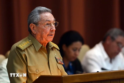 Chủ tịch Cuba Raul Castro. (Ảnh: EPA/TTXVN)
