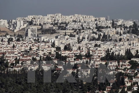 Toàn cảnh khu định cư Ramot, phía đông Jerusalem. (Nguồn: AFP/TTXVN)