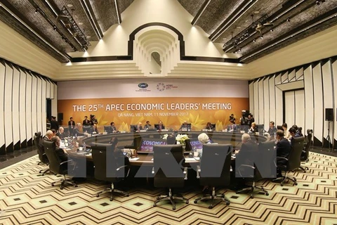 Hội nghị các nhà lãnh đạo kinh tế APEC lần thứ 25. (Nguồn: TTXVN)