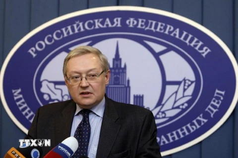 Thứ trưởng Ngoại giao Nga Sergei Ryabkov. (Ảnh: Reuters/TTXVN)