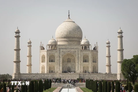 Đền Taj Mahal. (Ảnh: THX/TTXVN)