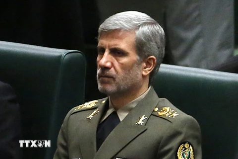 Bộ trưởng Quốc phòng Iran Amir Hatami. (Ảnh: AFP/TTXVN)