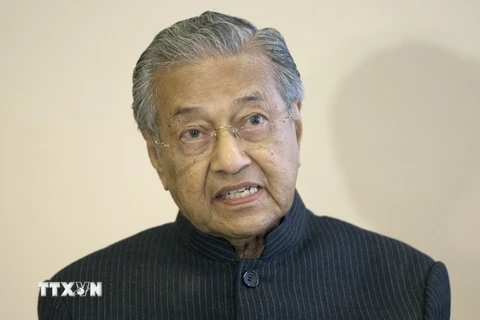 Cựu Thủ tướng Mahathir Mohamad. (Ảnh: EPA/TTXVN)