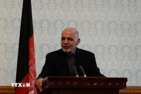 Tổng thống Afghanistan Ashraf Ghani. (Ảnh: AFP/TTXVN)