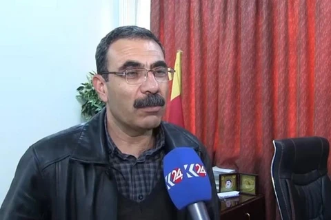 Ông Aldar Khalil, chính trị gia người Kurd ở Syria. (Nguồn: Kurdistan24)