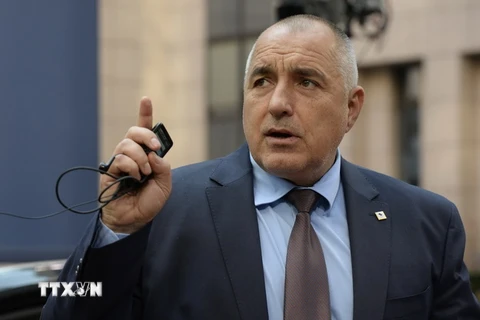 Thủ tướng Bulgaria Boyko Borissov. (Ảnh: AFP/TTXVN)