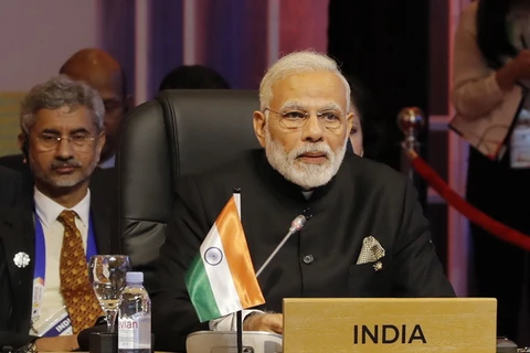 Thủ tướng Ấn Độ Narendra Modi. (Ảnh: THX/TTXVN)