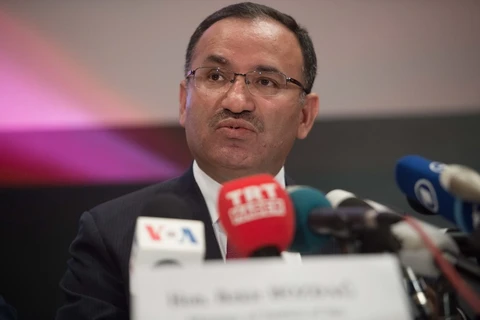 Phó Thủ tướng Thổ Nhĩ Kỳ Bekir Bozdag. (Ảnh: AFP/TTXVN)