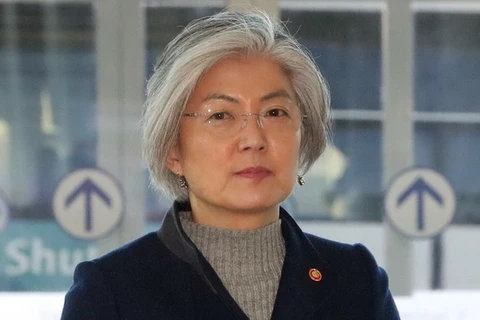 Ngoại trưởng Hàn Quốc Kang Kyung-wha. (Ảnh: Yonhap/TTXVN) 