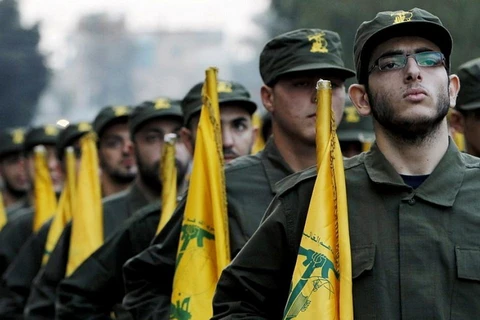 Các chiến binh Hezbollah. (Ảnh: AP/TTXVN)