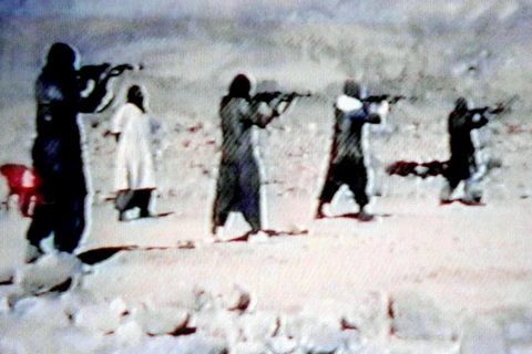 Một đoạn video của Al Farooq, trại huấn luyện khét tiếng nhất của Al Qaeda vào tháng 6/2001. (Nguồn: Agence France-Presse/Getty Images)